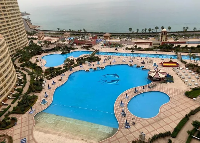 Apartmanhotel Porto Elsokhna Pyramids Family Ajn-Szuhna
