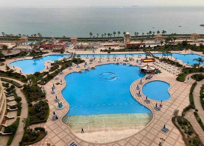Apartmanhotel Porto Elsokhna Pyramids Family